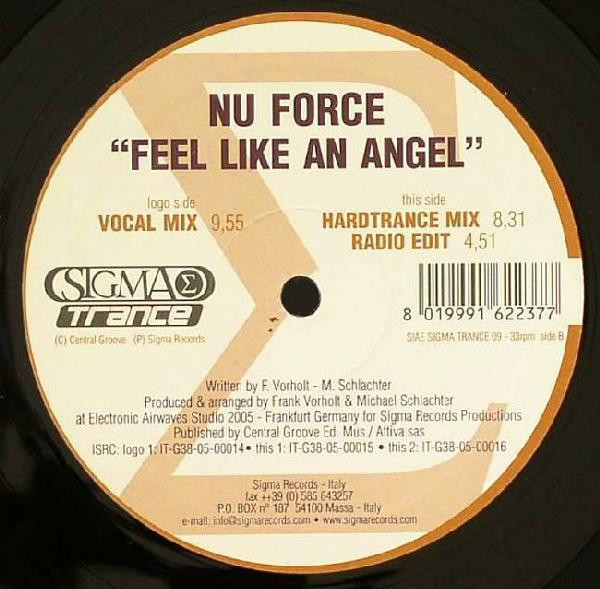 Feel Like An Angel