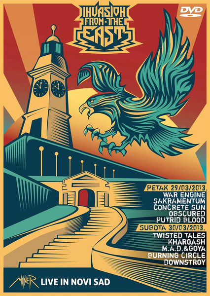 Invasion From The East - Live In Novi Sad