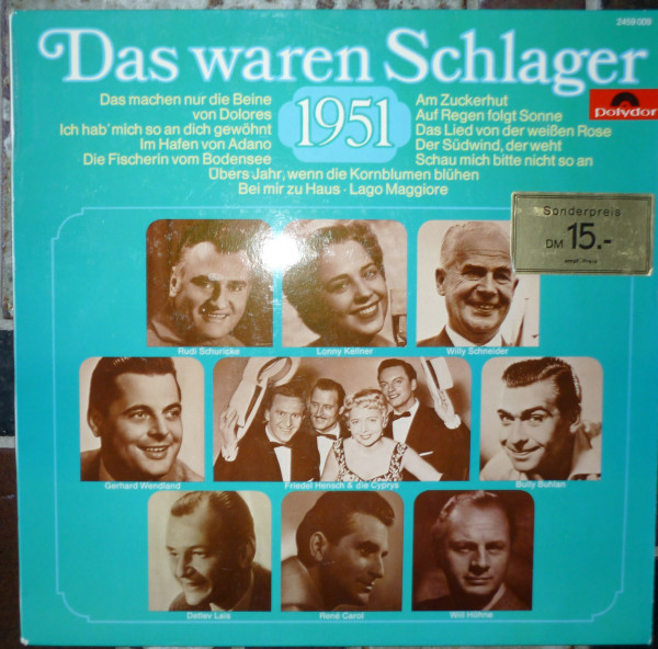 Das Waren Schlager 1951