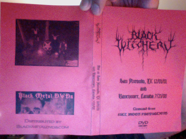 Live in San Antonio, TX 12/01/01 and Vancouver, Canada 7/21/00