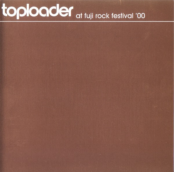 At Fuji Rock Festval '00