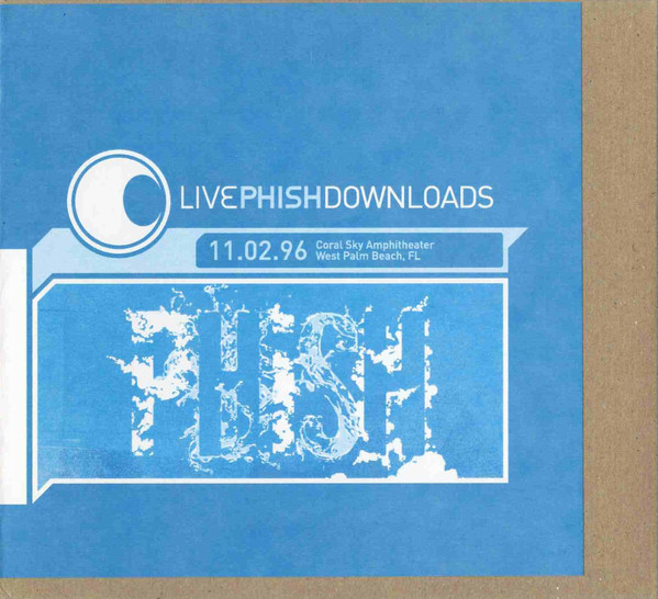 Live Phish Downloads 11.02.96 Coral Sky Amphitheater, West Palm Beach, FL