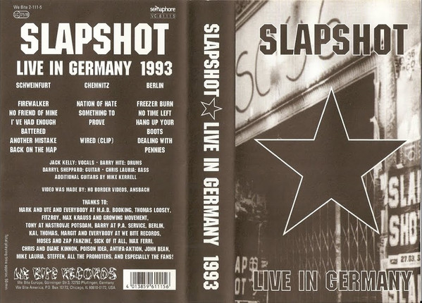 Live In Germany 1993
