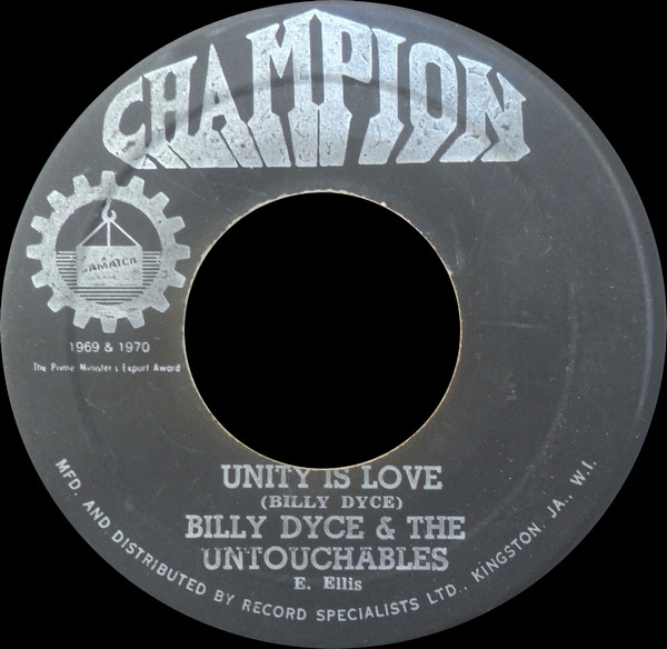 Unity Is Love / Unity Is Love (Version)
