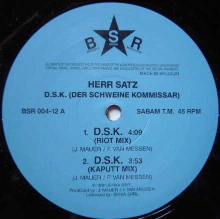 D.S.K. (Der Schweine Kommissar)