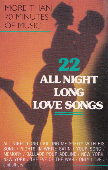 22 All Night Long Love Songs