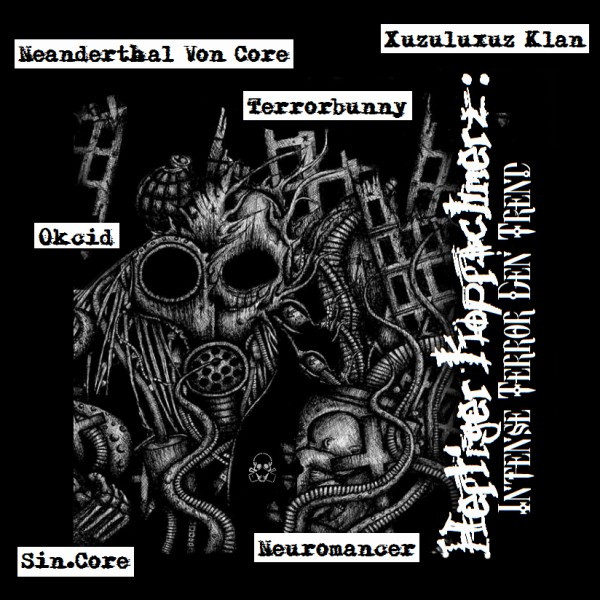 Heftiger Kopfschmerz - Intense Terror Den Trend 