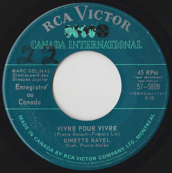 Vivre Pour Vivre / En Suivant L'Etoile
