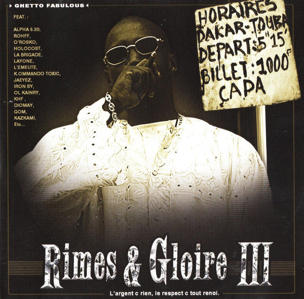 Rimes & Gloire III