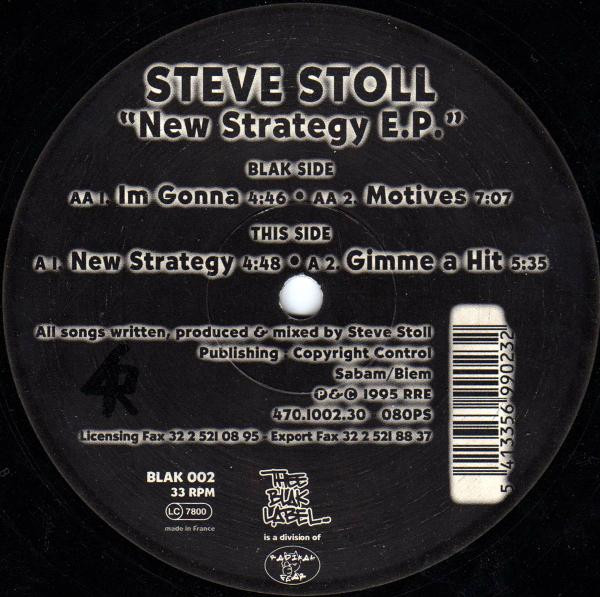 New Strategy E.P.
