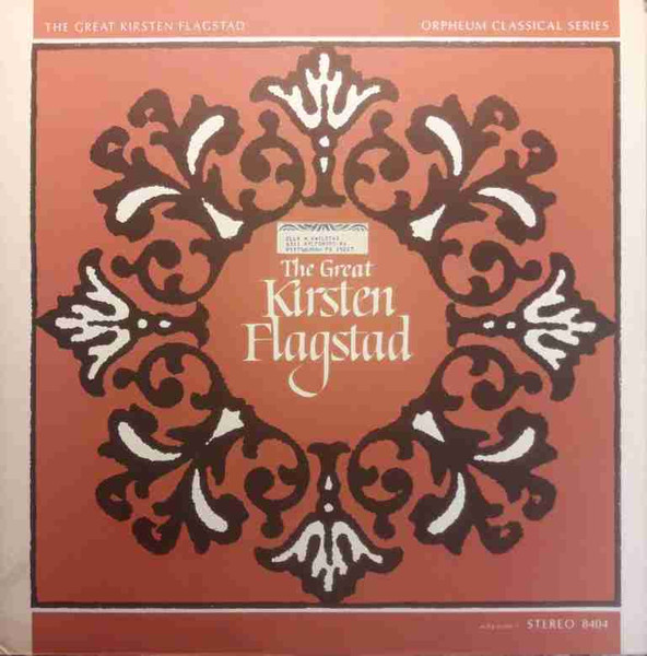 The Great Kirsten Flagstad