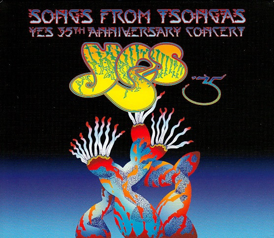 Songs From Tsongas (Yes 35th Anniversary Concert)