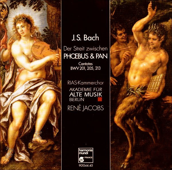 Phoebus & Pan • Cantates BWV 201, 205, 213