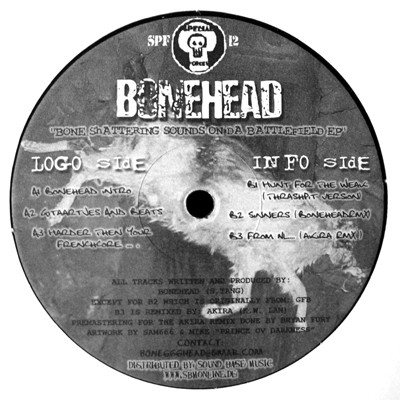 Bone Shattering Sounds On Da Battlefield EP