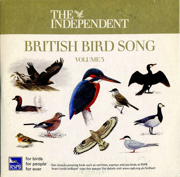 British Bird Song Volume 3