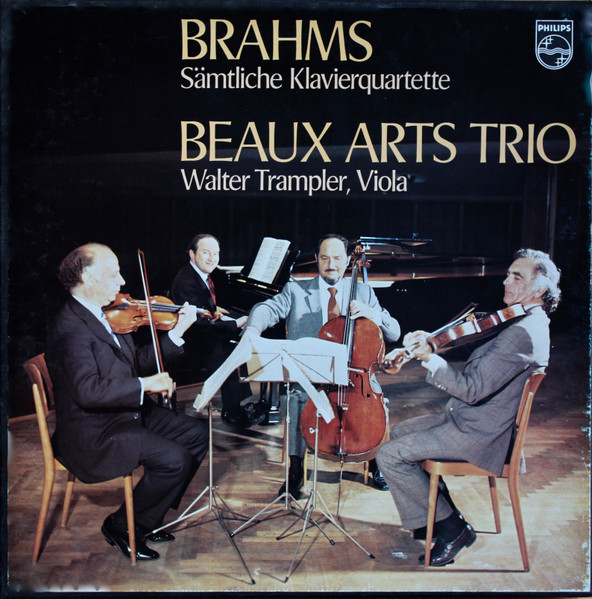 Sämtliche Klavierquartette