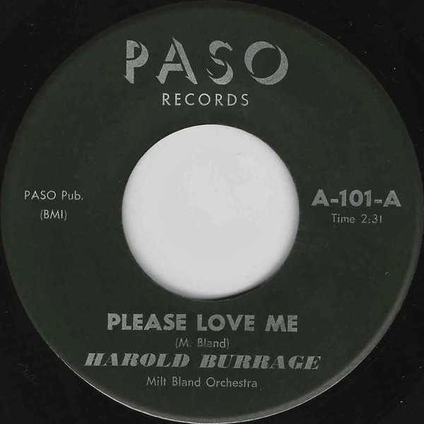 Please Love Me / Pretty Little Liddy