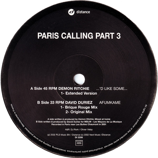 Paris Calling Part 3