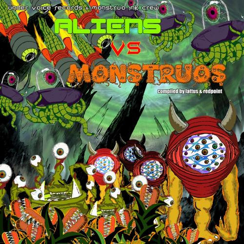 Aliens Vs Monstruos