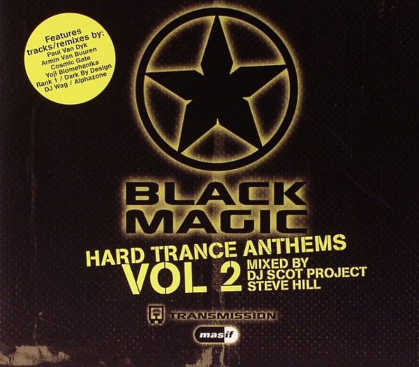Black Magic - Hard Trance Anthems Vol 2