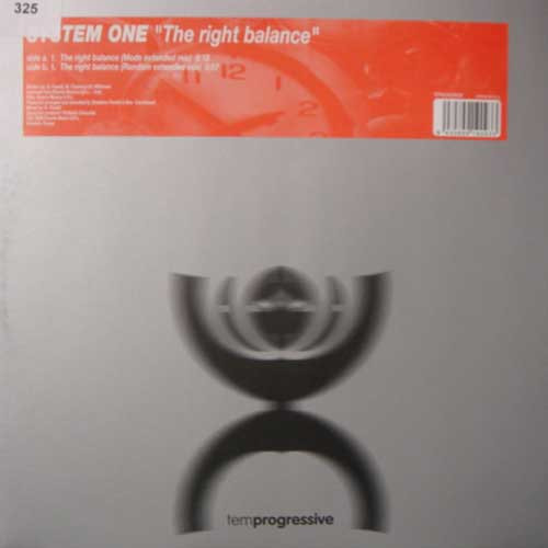 The Right Balance
