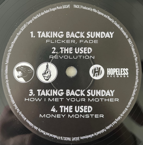 The Used And Taking Back Sunday