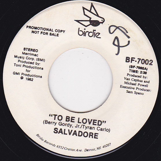To Be Loved