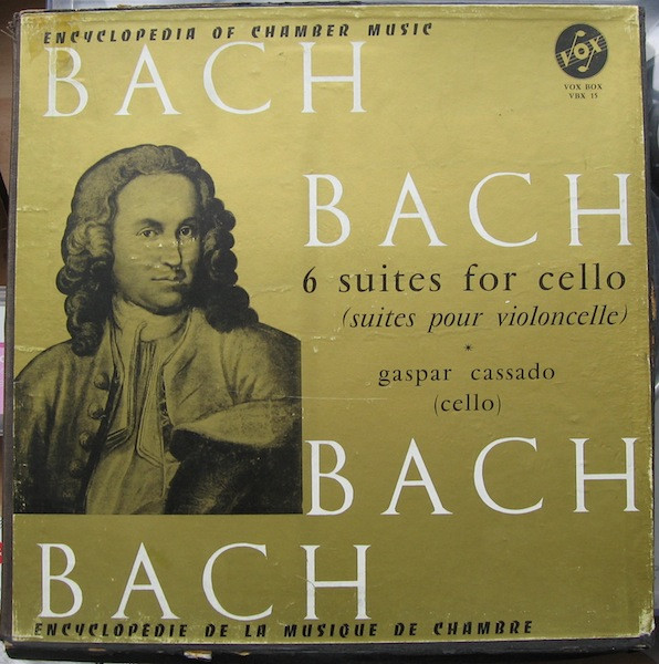 6 Suites For Cello (Suites Pour Violoncelle)