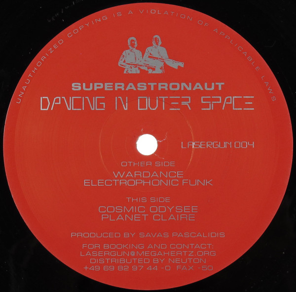 Dancing In Outer Space
