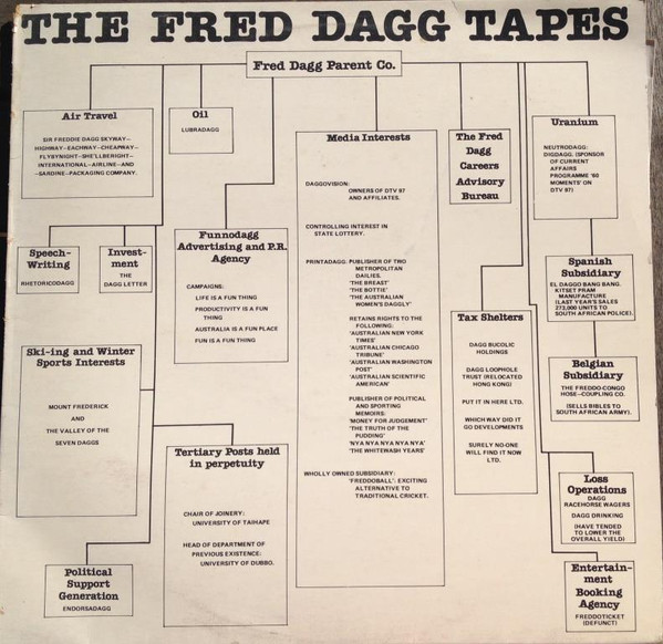 The Fred Dagg Tapes