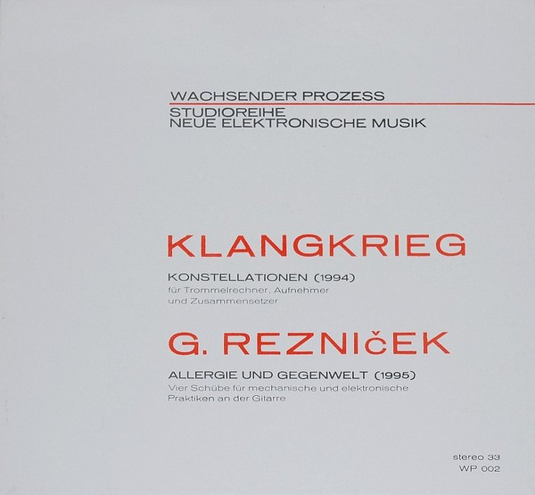 Konstellationen / Allergie Und Gegenwelt