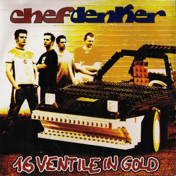 16 Ventile In Gold