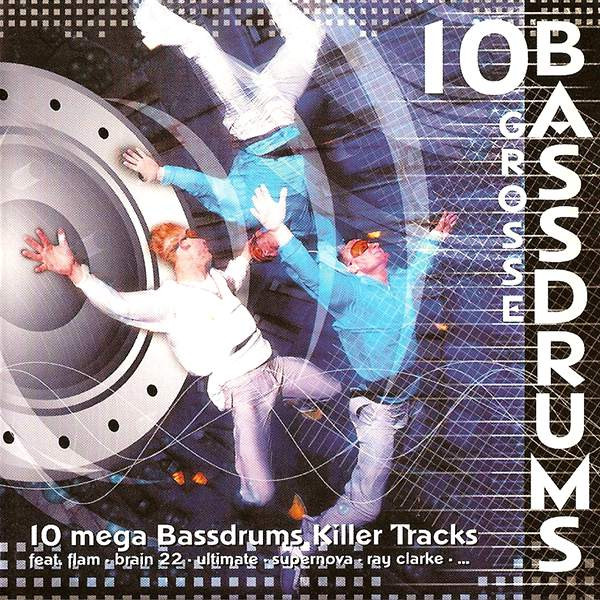 10 Grosse Bassdrums
