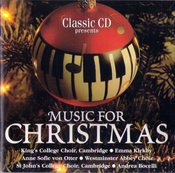 Classic CD 119 - Music For Christmas