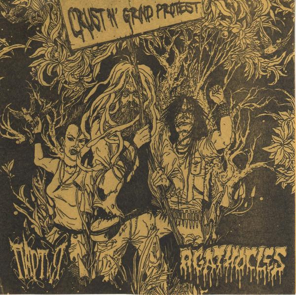 Crust 'N' Grind Protest
