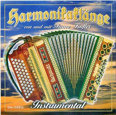 Harmonikaklänge - Reine Echte Volksmusik Instrumental