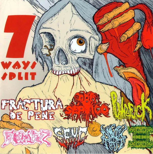7 Ways Split / Grindcore / Goregrind / Cyber Noise