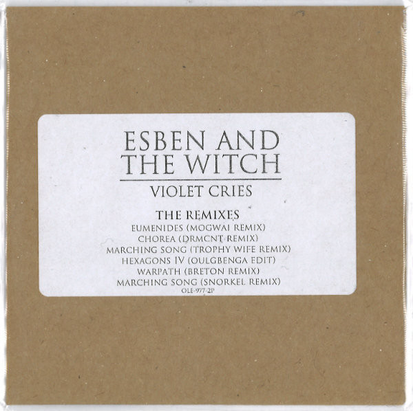 Violet Cries - The Remixes