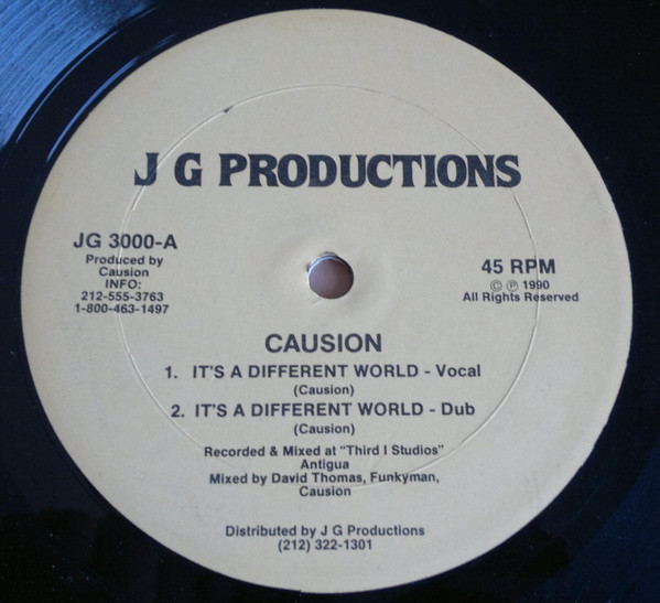 It's A Different World / All About Love