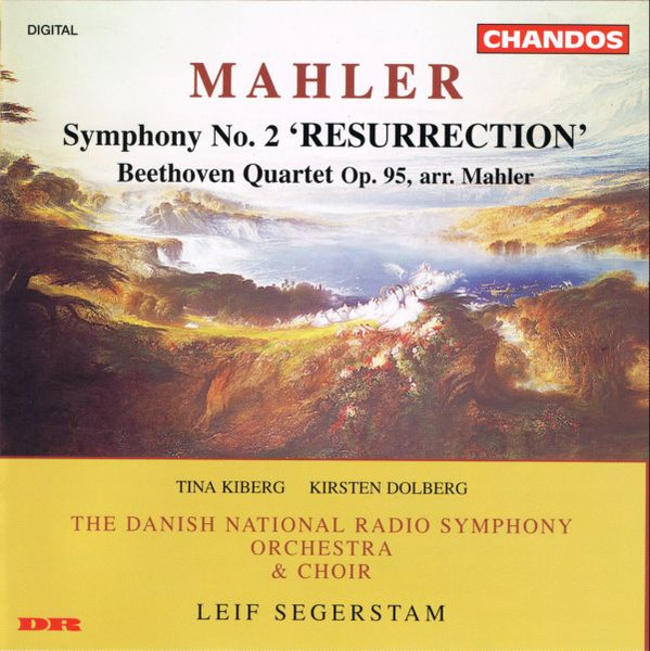 Symphony No. 2 'Resurrection' / Beethoven Quartet Op. 95, Arr. Mahler