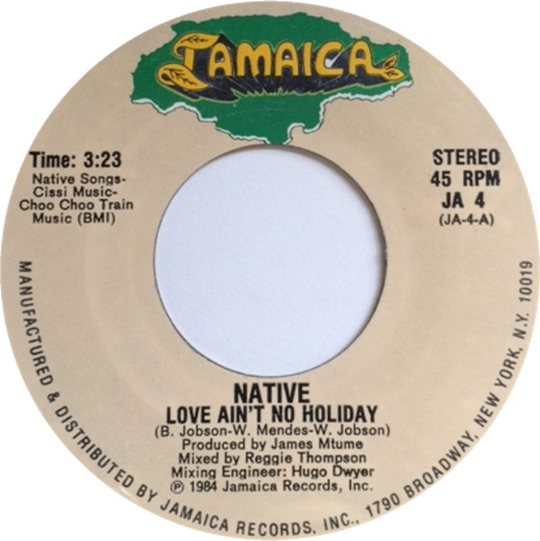 Love Ain't No Holiday