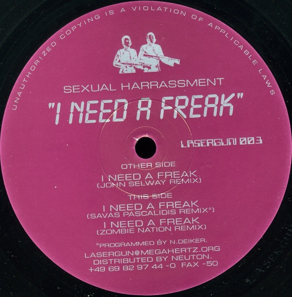I Need A Freak