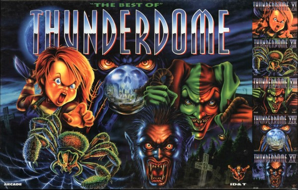 Thunderdome  - "The Best Of"