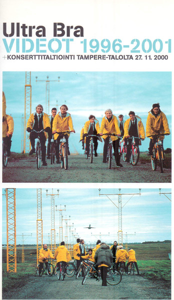 Videot 1996-2001 +Konserttitaltiointi Tampere-talolta 27. 11. 2000