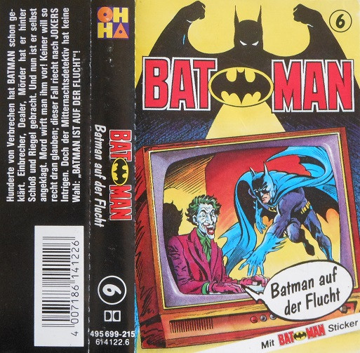Batman Auf Der Flucht