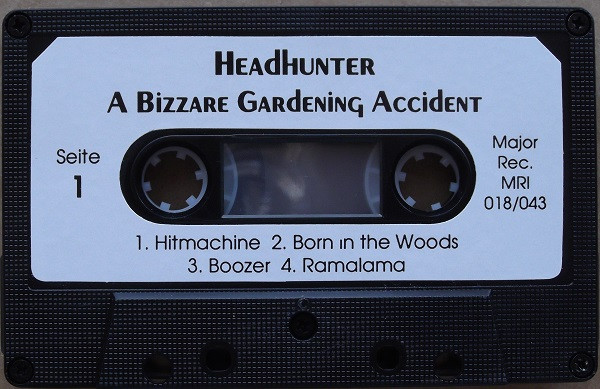 A Bizzare Gardening Accident / The Christhunt