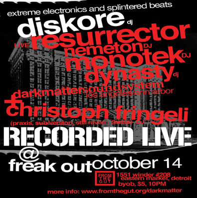 Live @ Freak Out
