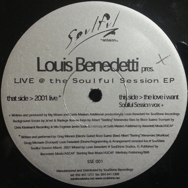 Live @ The Soulful Session EP