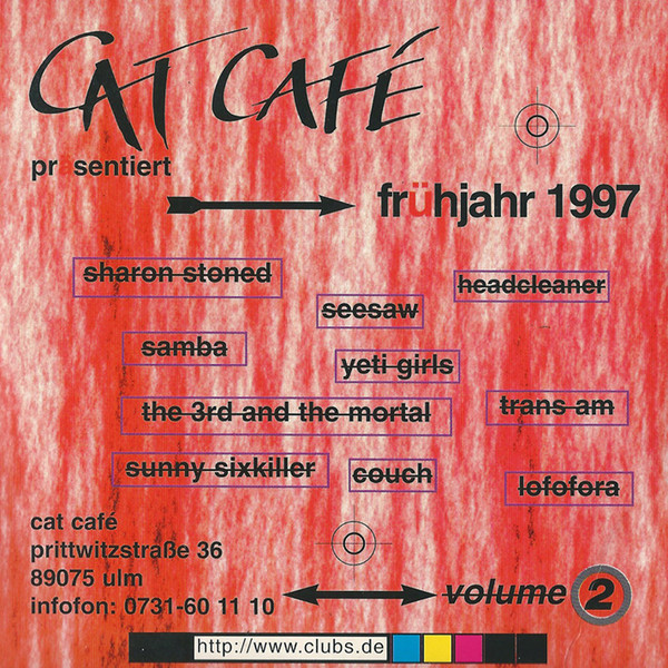 Cat Café Präsentiert Frühjahr 1997