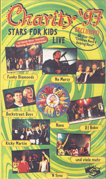 Charity '97 - Stars For Kids